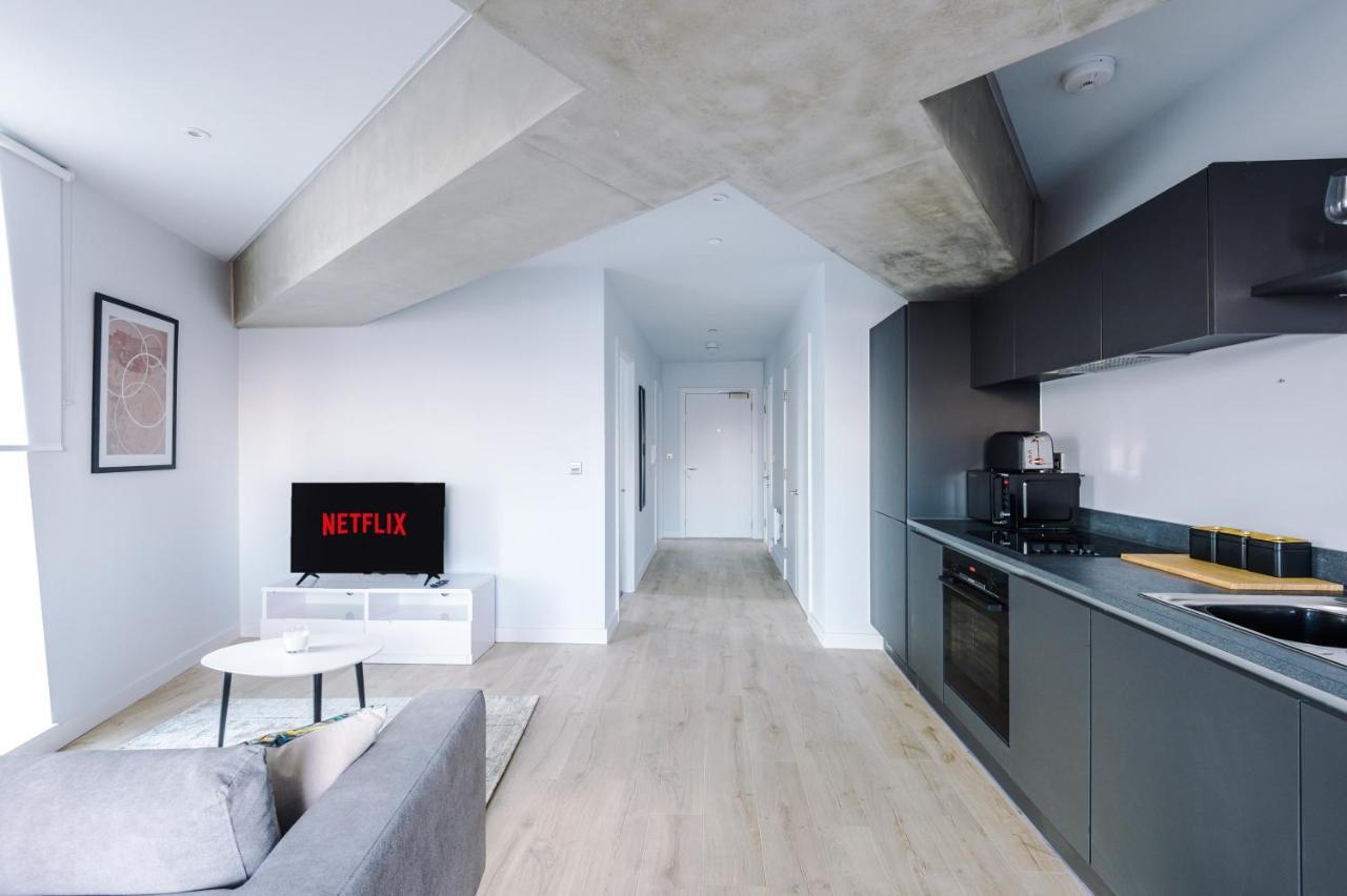 Hilltop Serviced Apartments - Deansgate 맨체스터 외부 사진