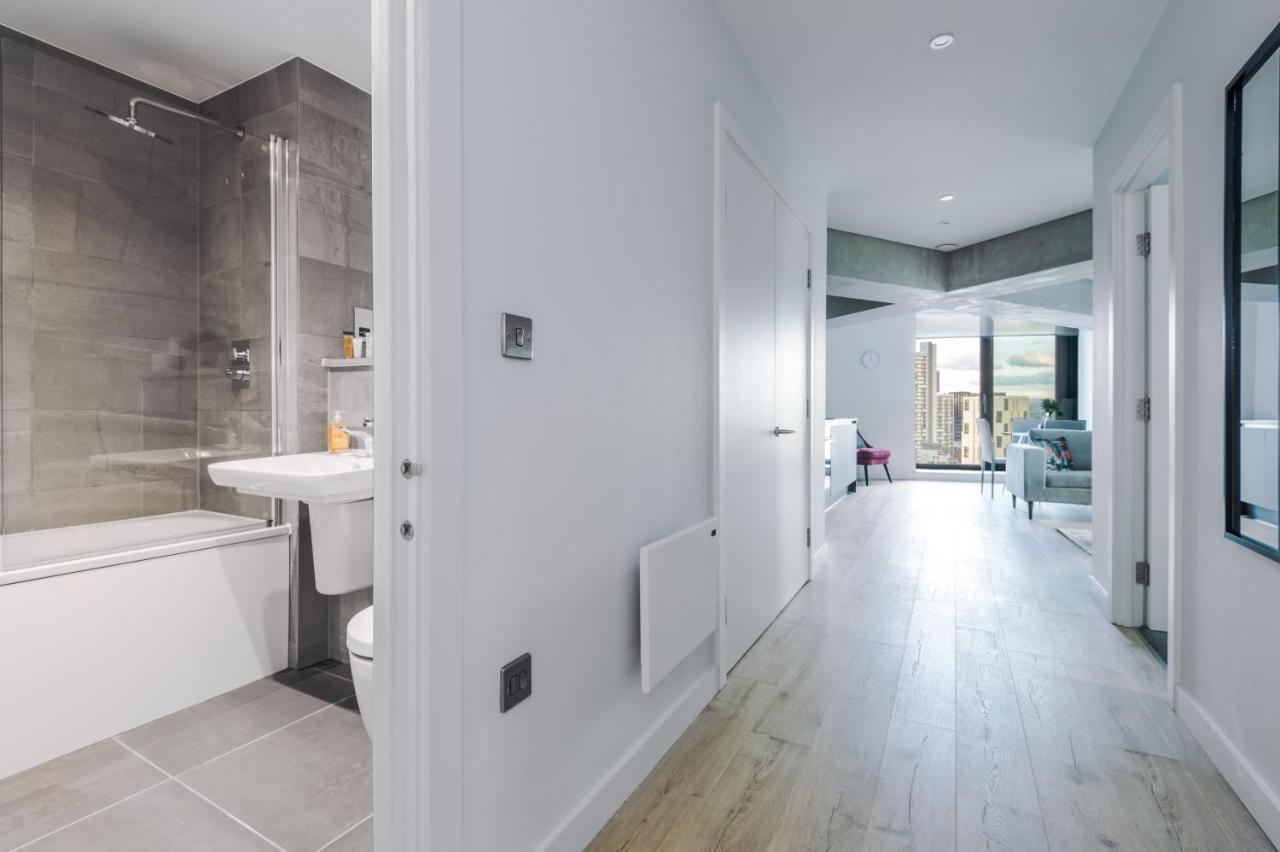 Hilltop Serviced Apartments - Deansgate 맨체스터 외부 사진