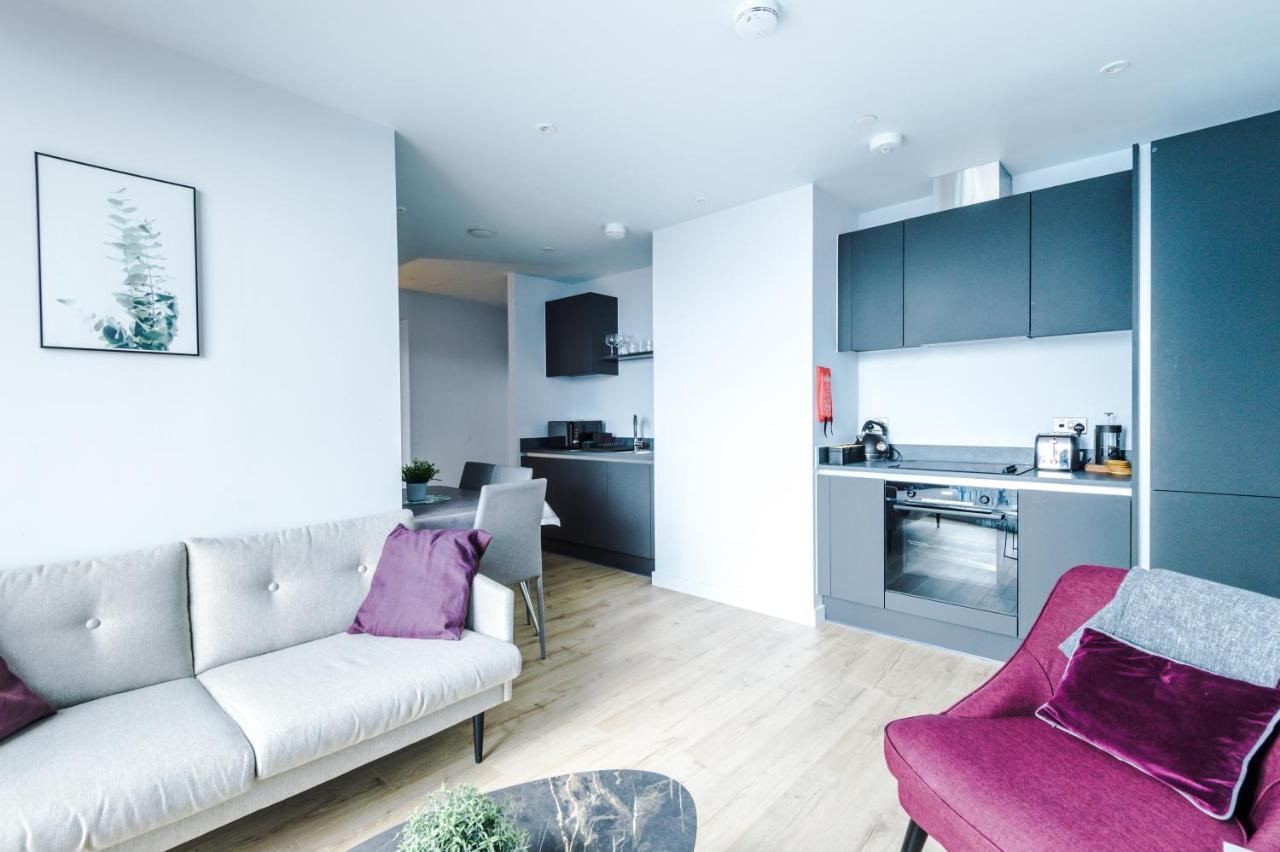 Hilltop Serviced Apartments - Deansgate 맨체스터 외부 사진