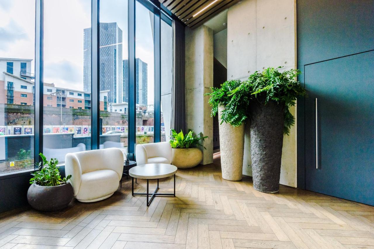Hilltop Serviced Apartments - Deansgate 맨체스터 외부 사진