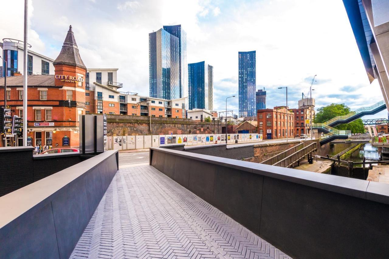 Hilltop Serviced Apartments - Deansgate 맨체스터 외부 사진