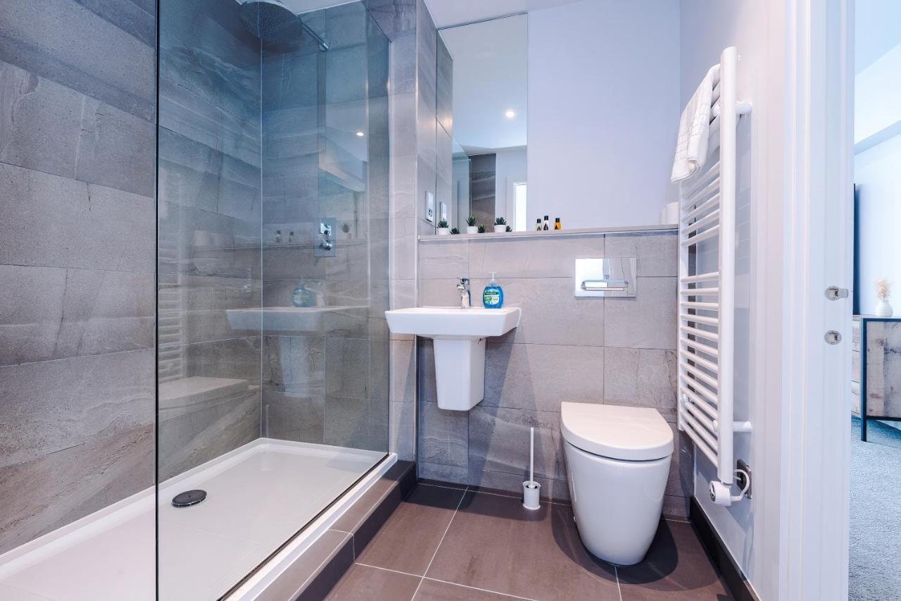 Hilltop Serviced Apartments - Deansgate 맨체스터 외부 사진
