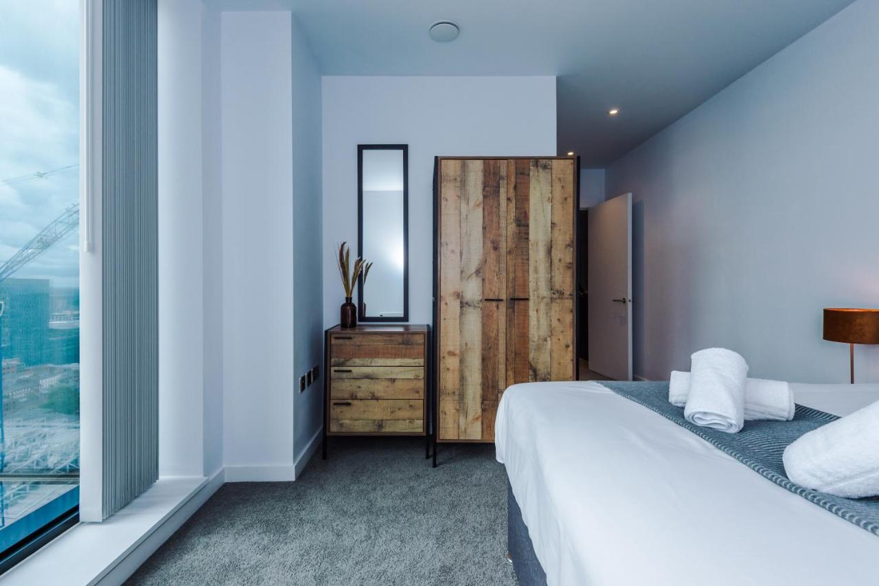 Hilltop Serviced Apartments - Deansgate 맨체스터 외부 사진