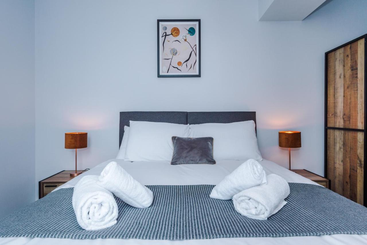 Hilltop Serviced Apartments - Deansgate 맨체스터 외부 사진
