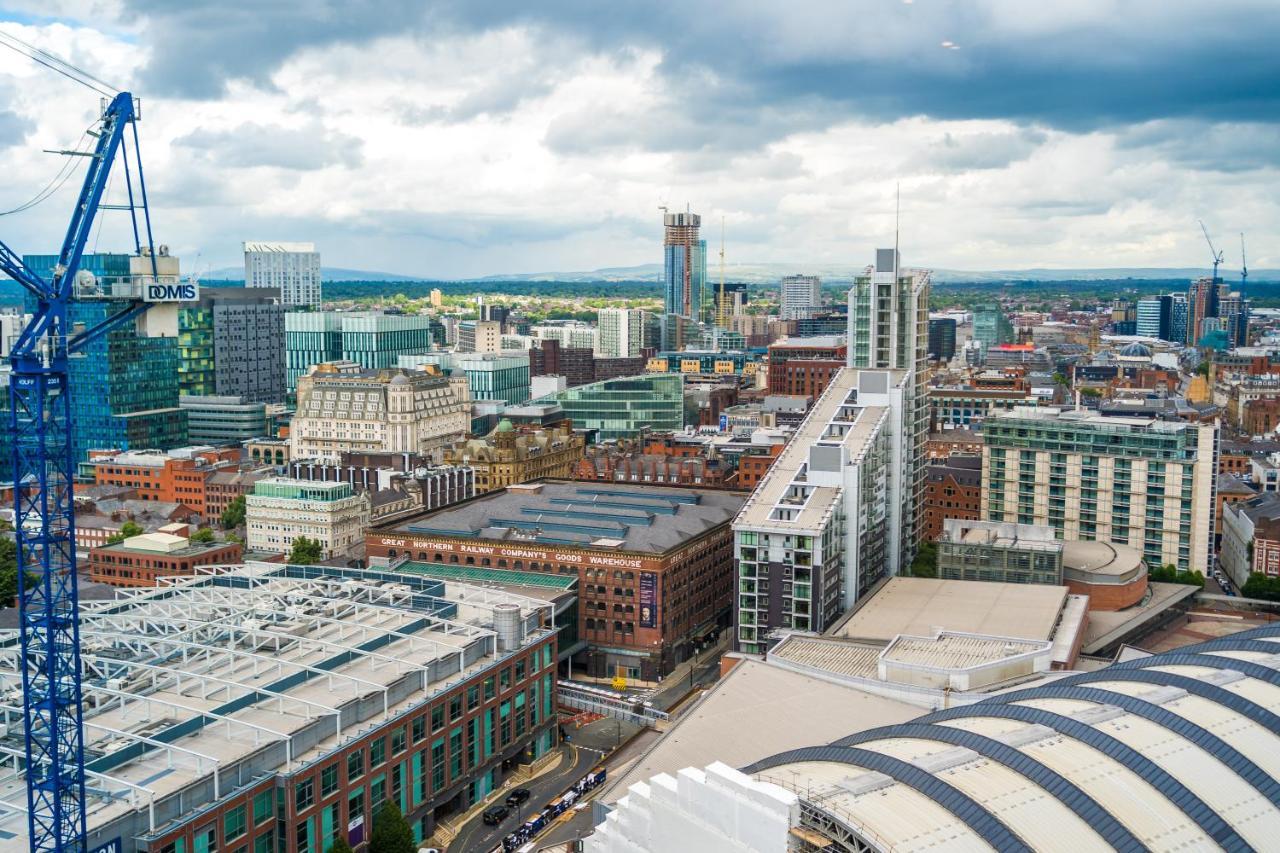Hilltop Serviced Apartments - Deansgate 맨체스터 외부 사진