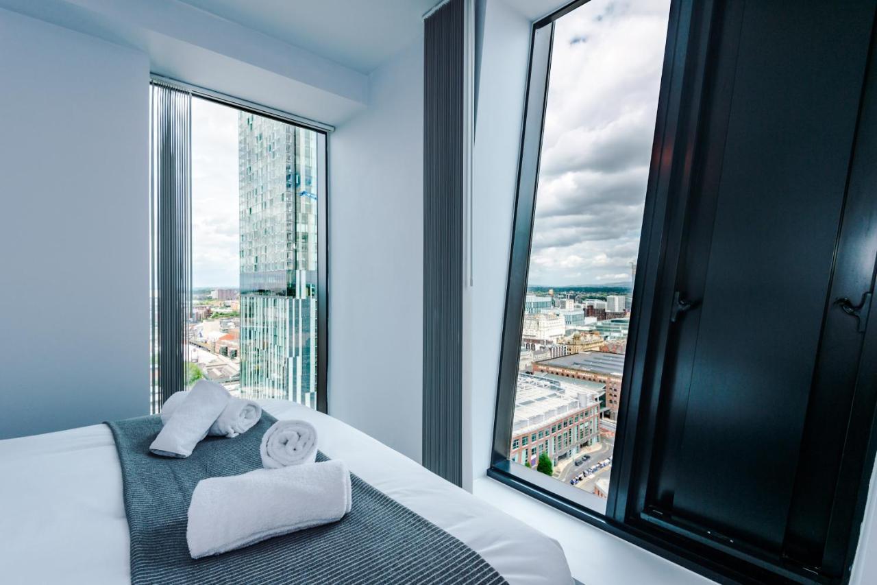 Hilltop Serviced Apartments - Deansgate 맨체스터 외부 사진
