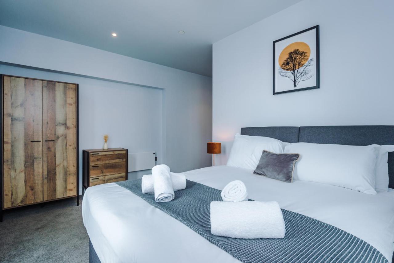 Hilltop Serviced Apartments - Deansgate 맨체스터 외부 사진