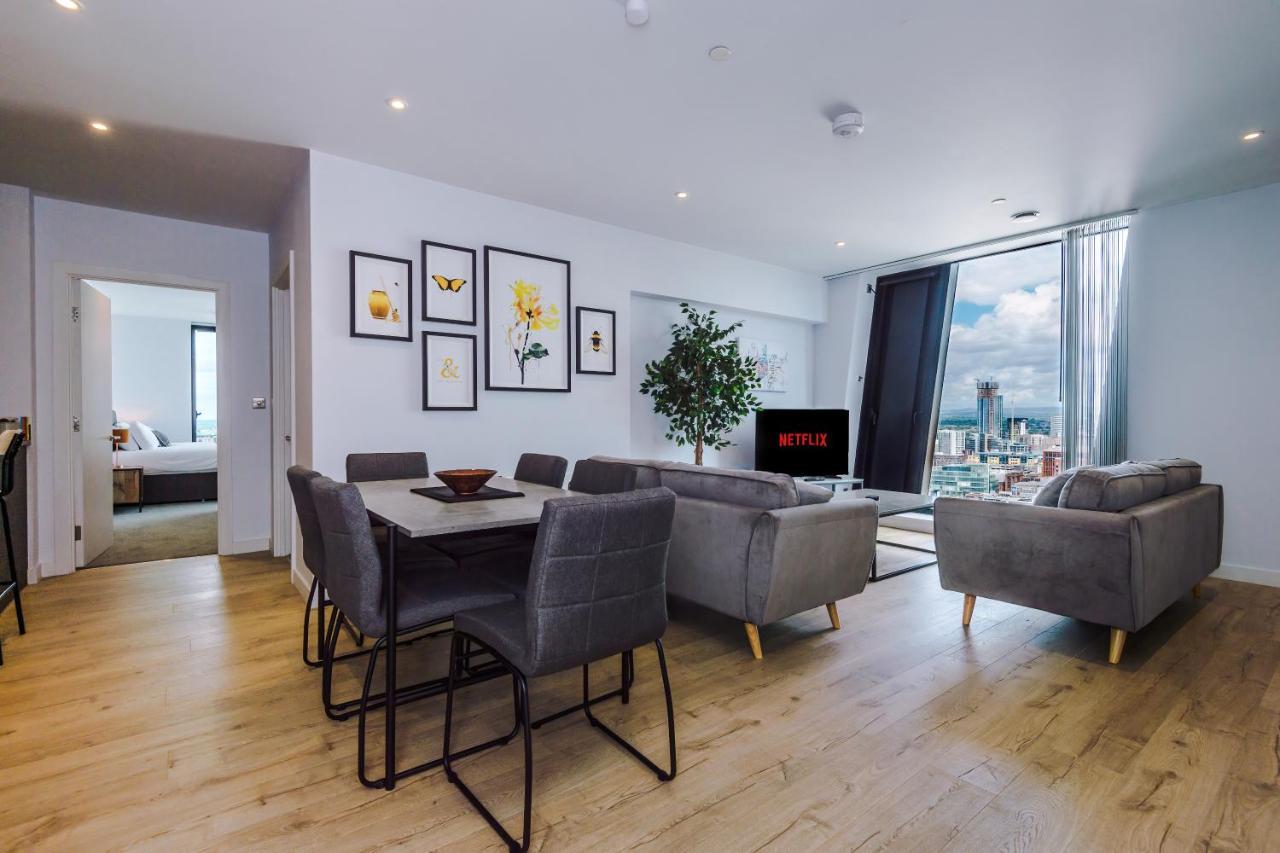 Hilltop Serviced Apartments - Deansgate 맨체스터 외부 사진