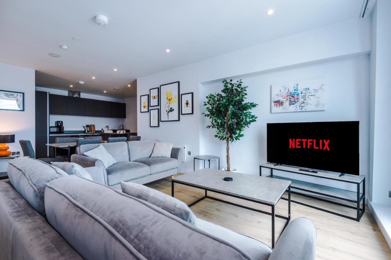 Hilltop Serviced Apartments - Deansgate 맨체스터 외부 사진
