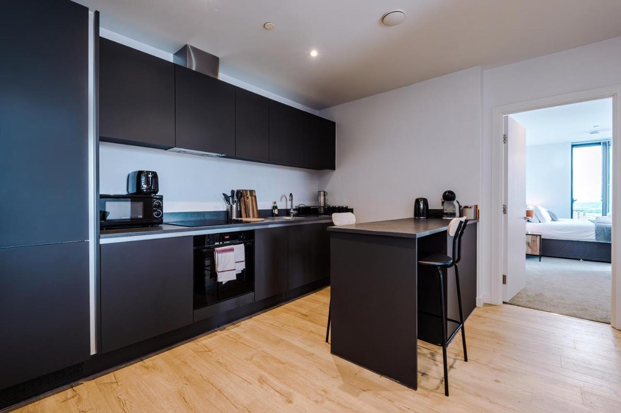 Hilltop Serviced Apartments - Deansgate 맨체스터 외부 사진